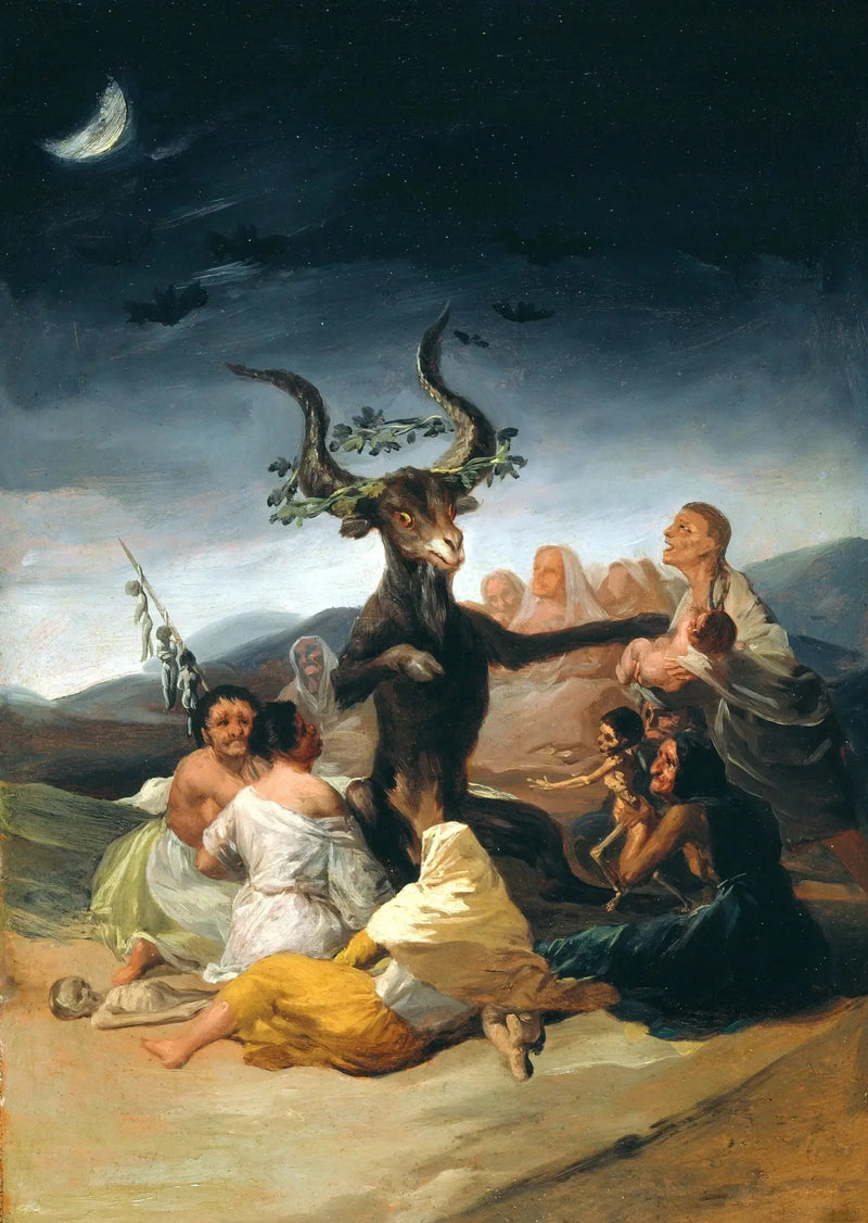 The Witches' Sabbath - Francisco de Goya