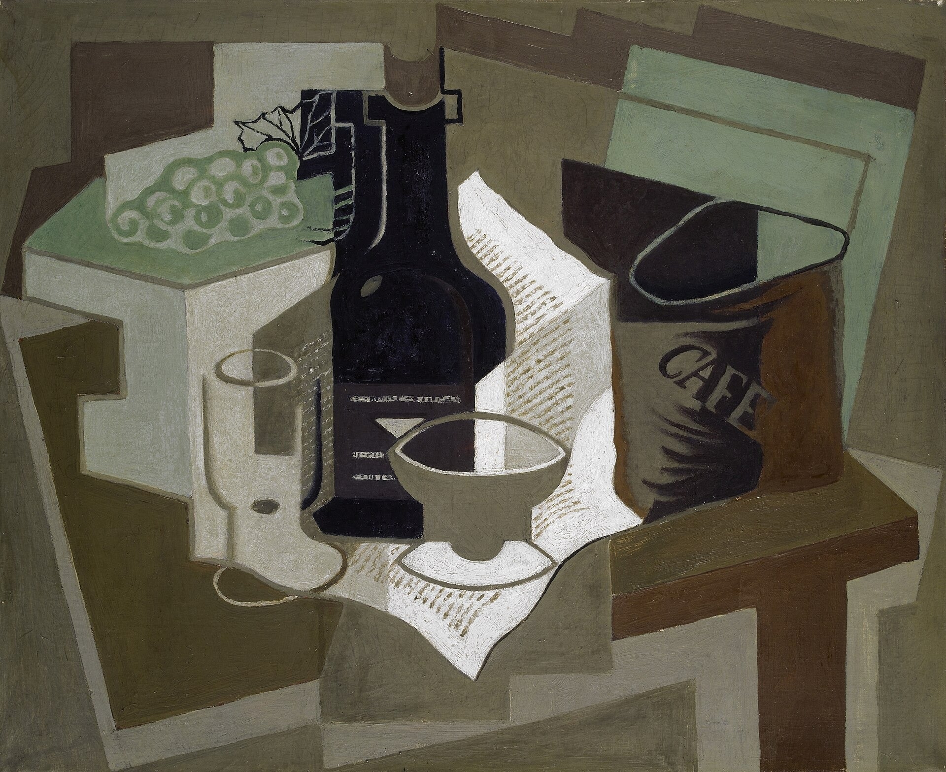 The coffee bag - Juan Gris