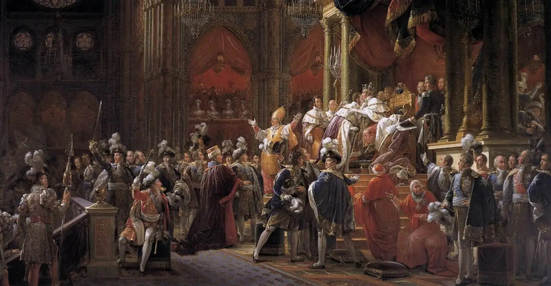 The Coronation of Charles X - François Gérard