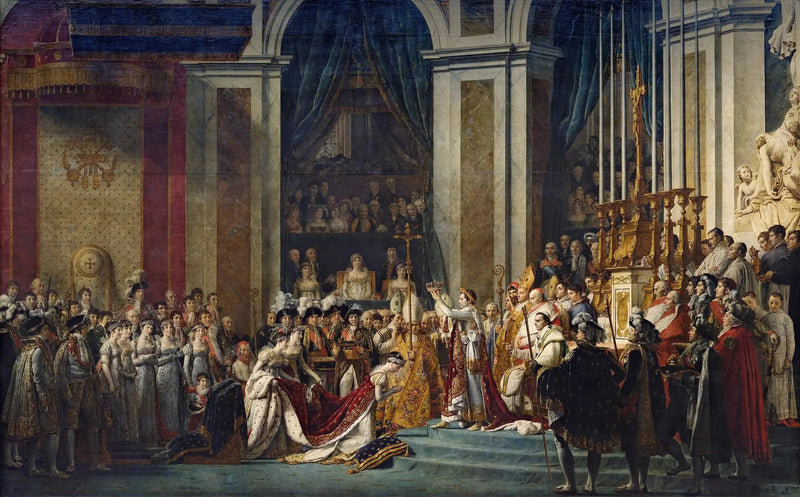 The Coronation of Napoleon - Jacques-Louis David