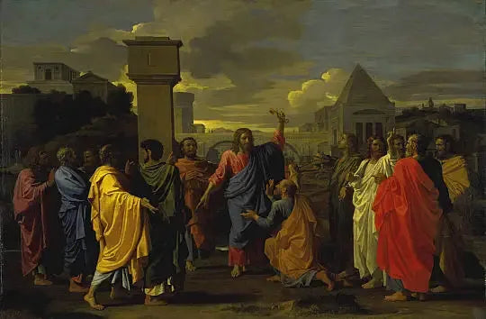The Sacrament of Ordination - Nicolas Poussin