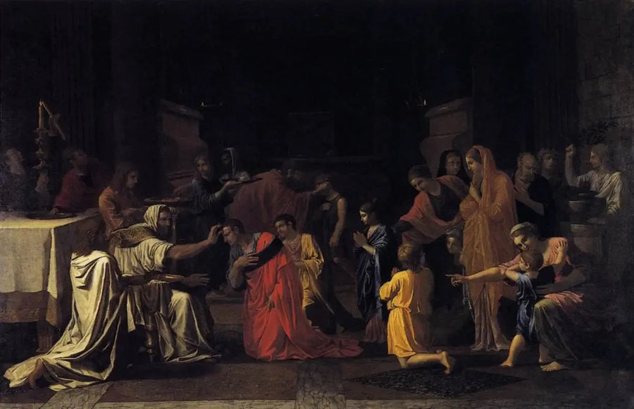 The Sacrament of Confirmation - Nicolas Poussin