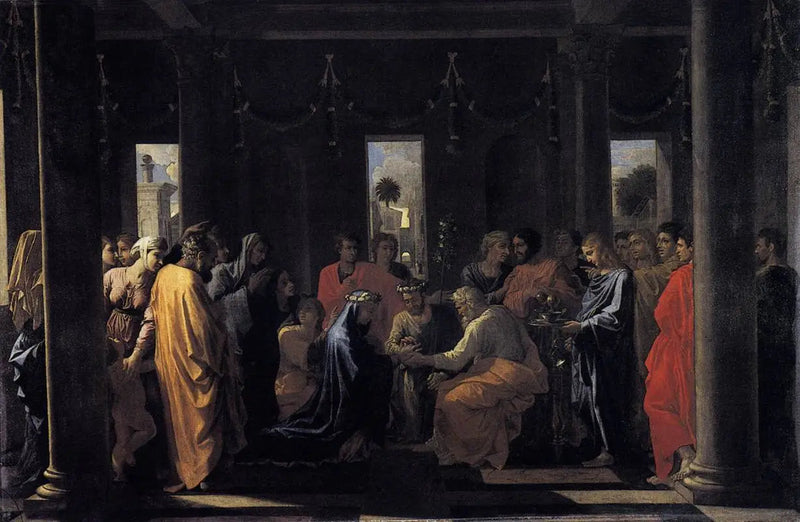 The Sacrament of Marriage - Nicolas Poussin