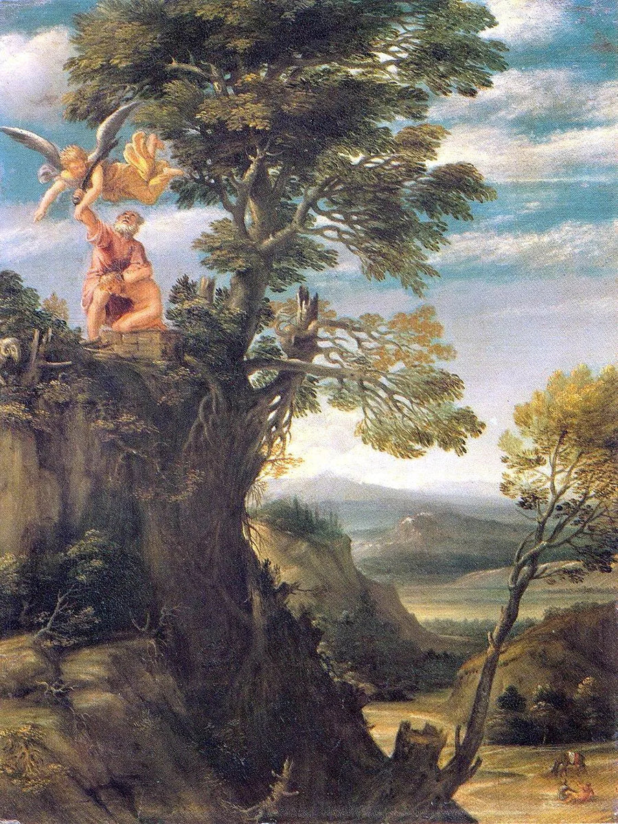 The Sacrifice of Abraham - Annibale Carracci