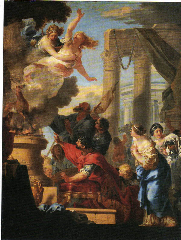 Le Sacrifice d'Iphigénie - Sébastien Bourdon