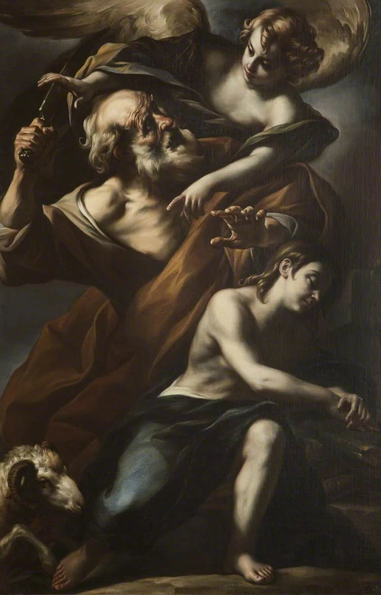 The Sacrifice of Isaac - Guercino