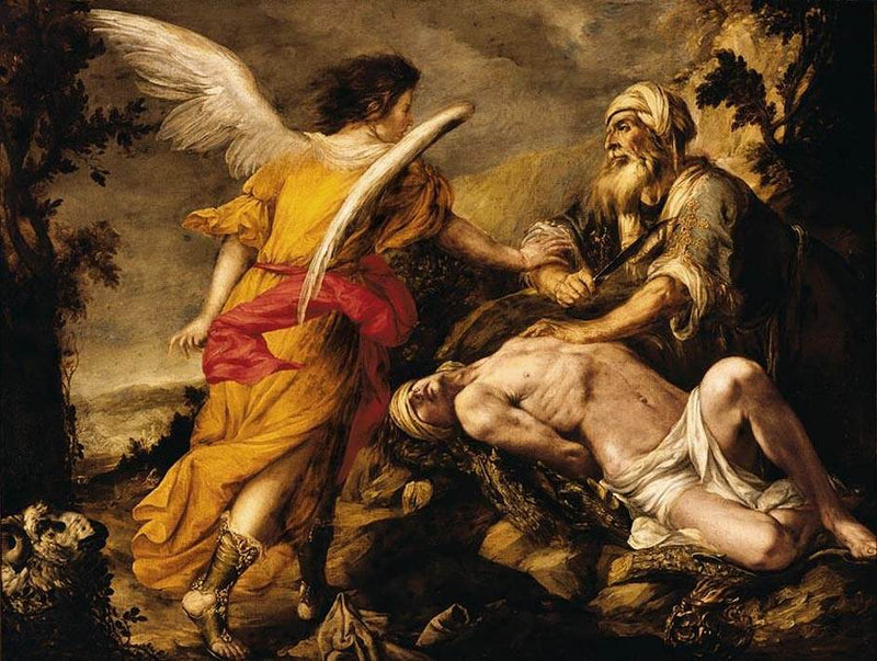 The Sacrifice of Isaac - Juan de Valdés Leal