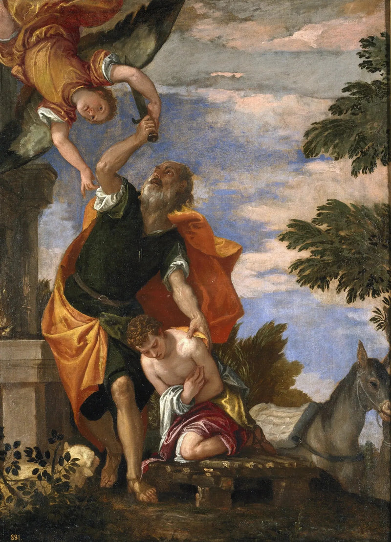 The Sacrifice of Isaac - Paul Véronèse