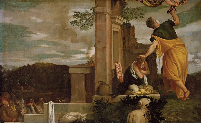 The Sacrifice of Isaac - Paul Véronèse
