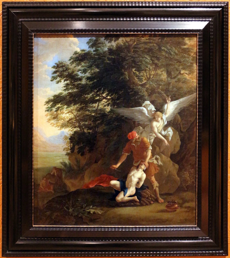 The Sacrifice of Isaac - Simon Vouet