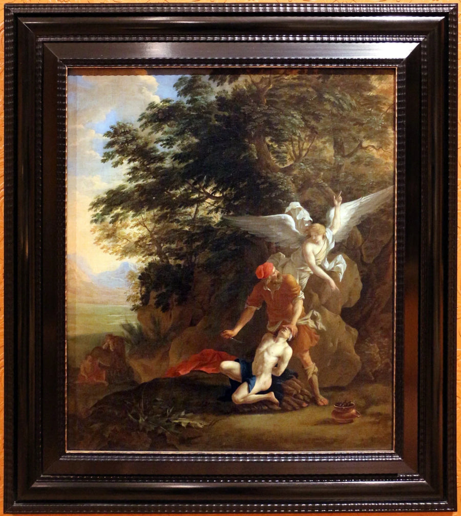 The Sacrifice of Isaac - Simon Vouet