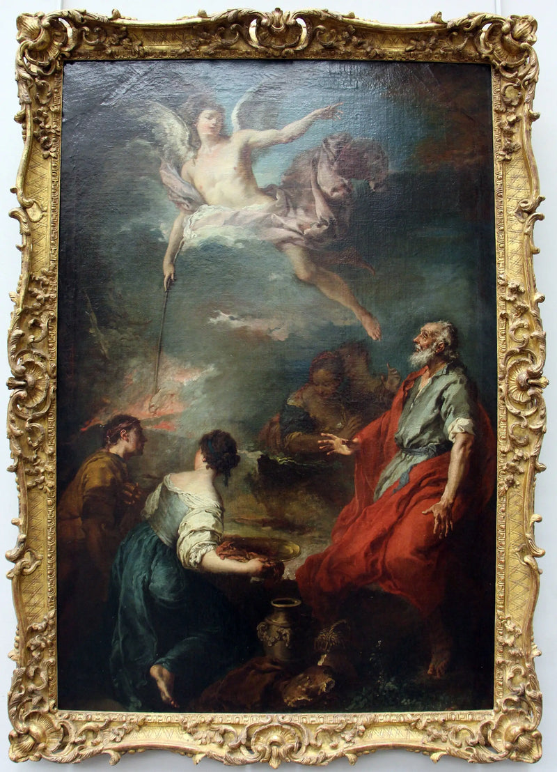 The Sacrifice of Gideon - François Boucher