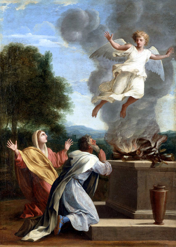 The Sacrifice of Manué - Eustache Le Sueur