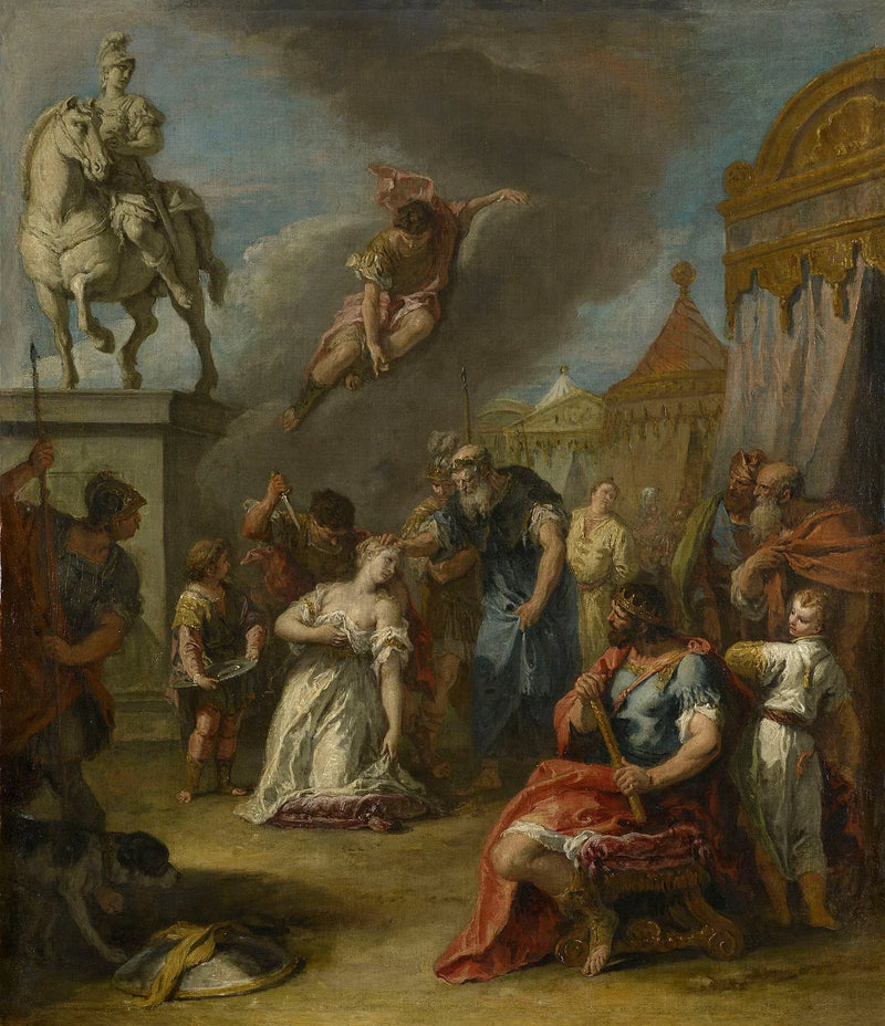 The Sacrifice of Polyxena - Sebastiano Ricci