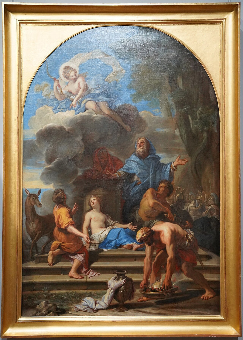 The Sacrifice of Iphigenia - Jean-Baptiste Jouvenet