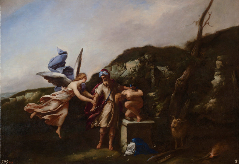 The Sacrifice of Isaac - Luca Giordano
