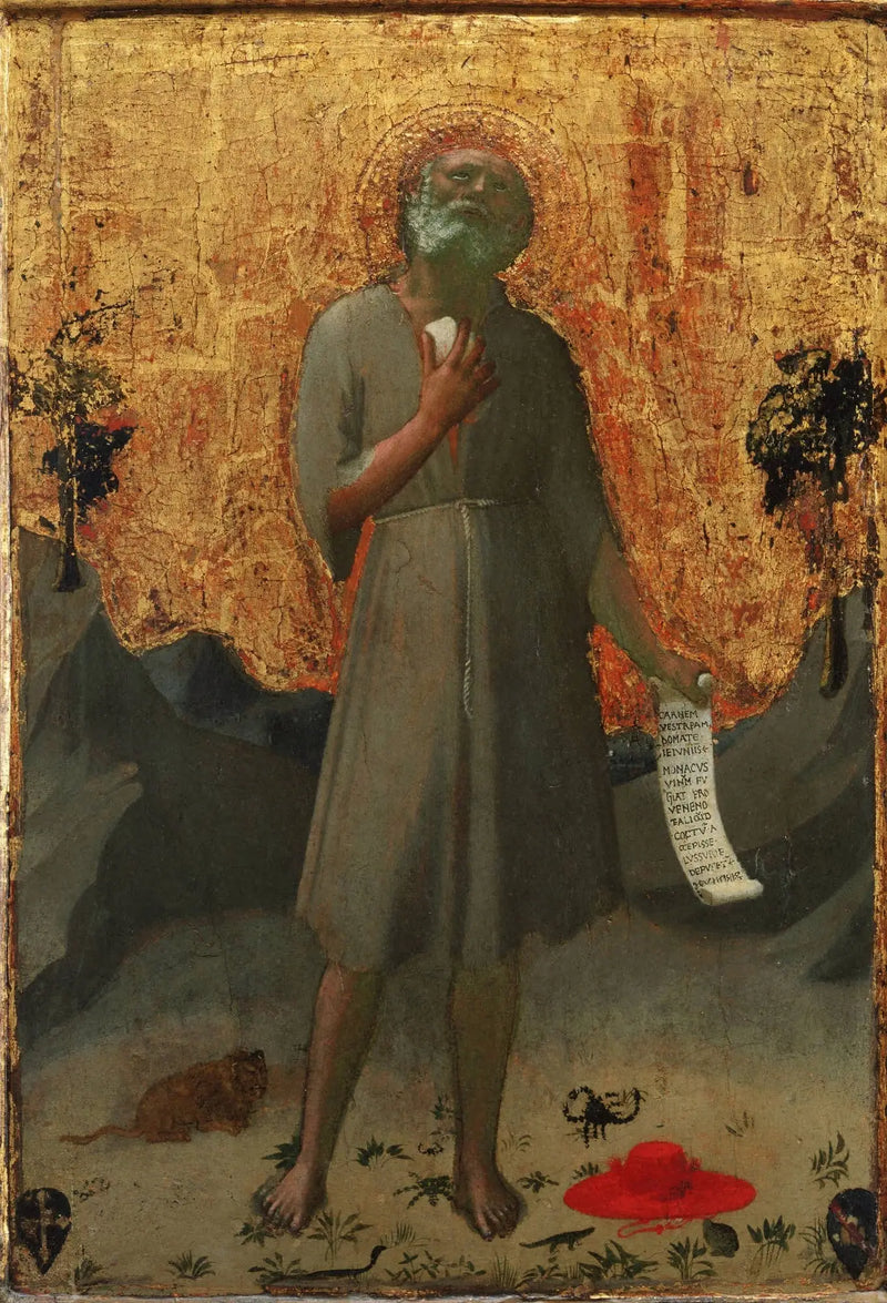 The Penitent Saint Jerome - Fra Angelico