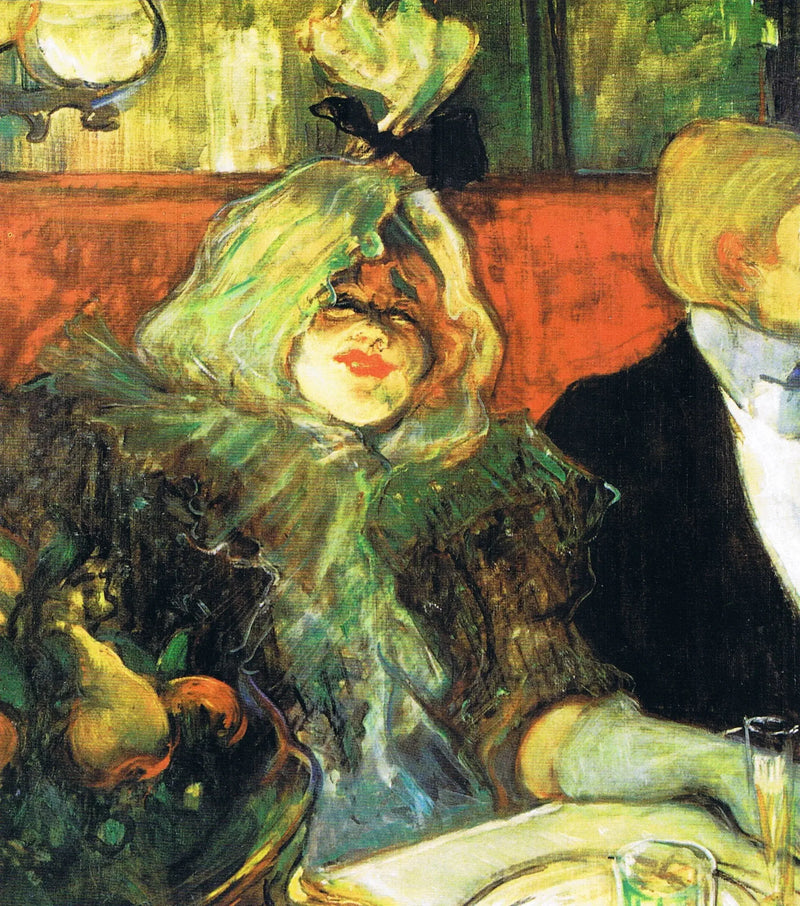 The Private Salon - Henri de Toulouse-Lautrec