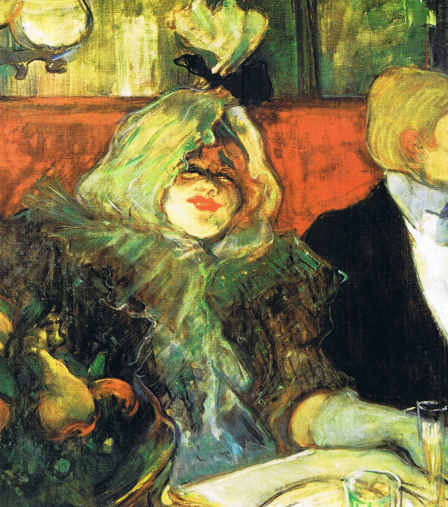 The Private Salon - Henri de Toulouse-Lautrec