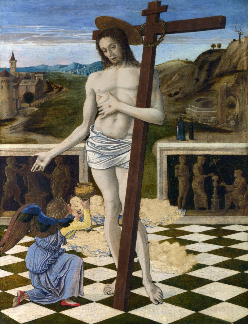 The Blood of the Redeemer - Giovanni Bellini