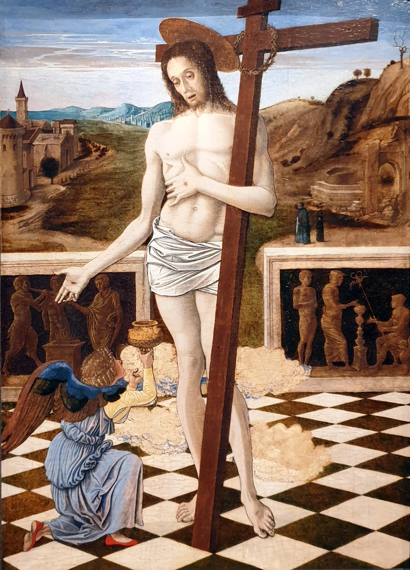 The Blood of the Redeemer - Giovanni Bellini