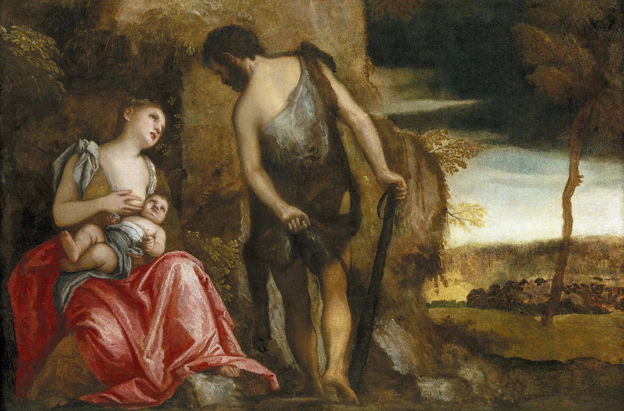 The homeless Caïn and his family - Paul Véronèse