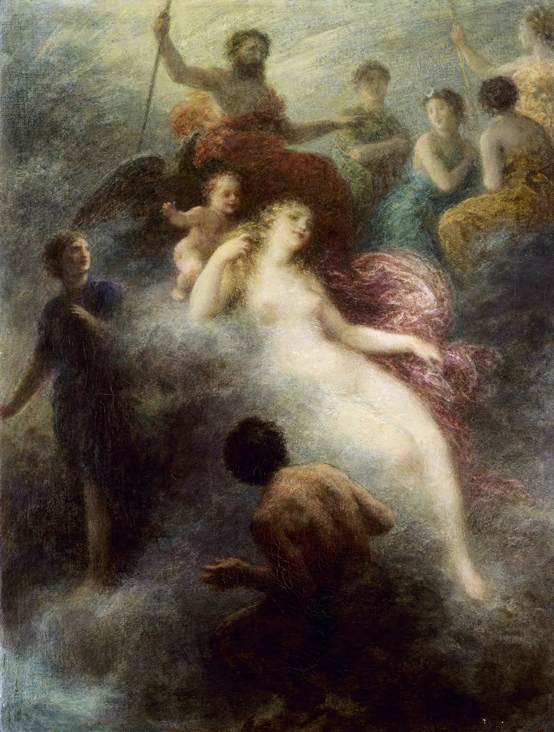 The Satyr - Henri Fantin-Latour