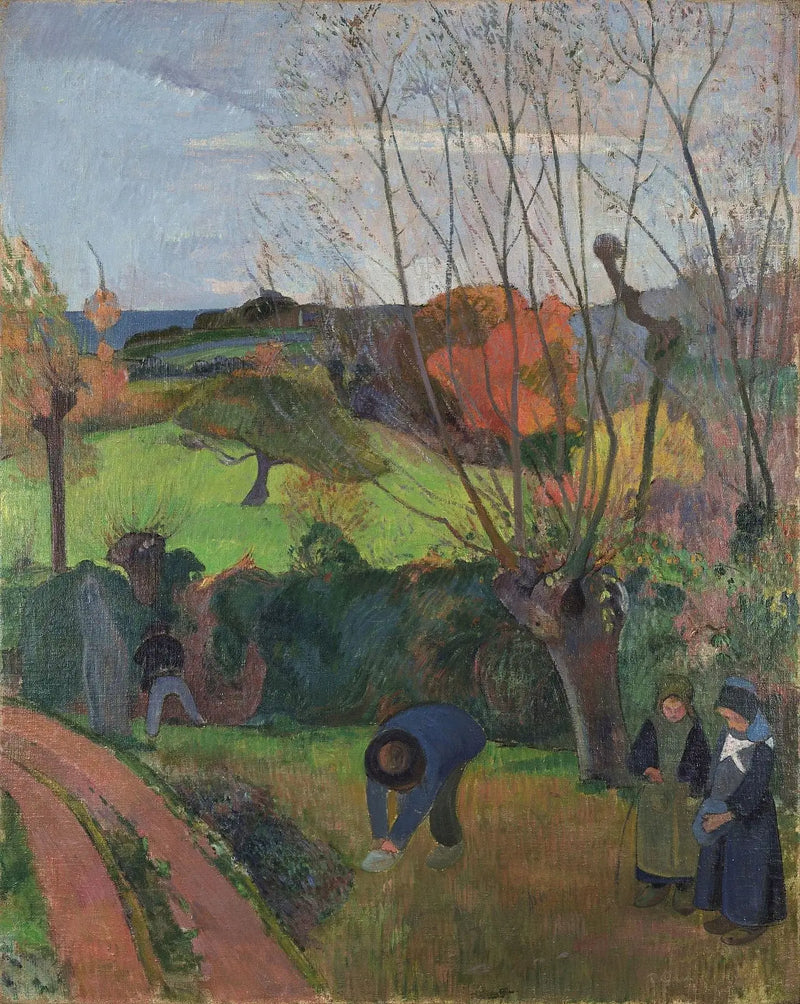 The Willow - Paul Gauguin