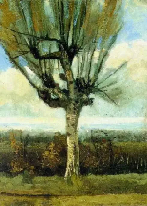 The Willow - Vincent van Gogh