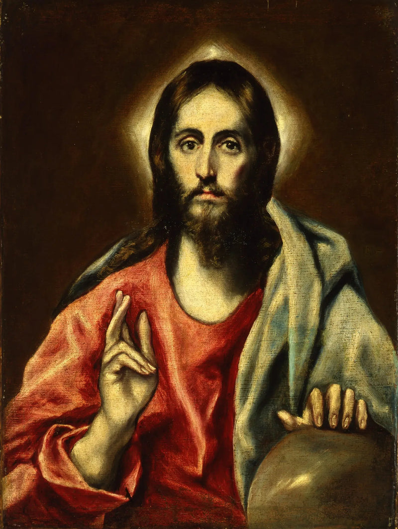 The Savior - El Greco