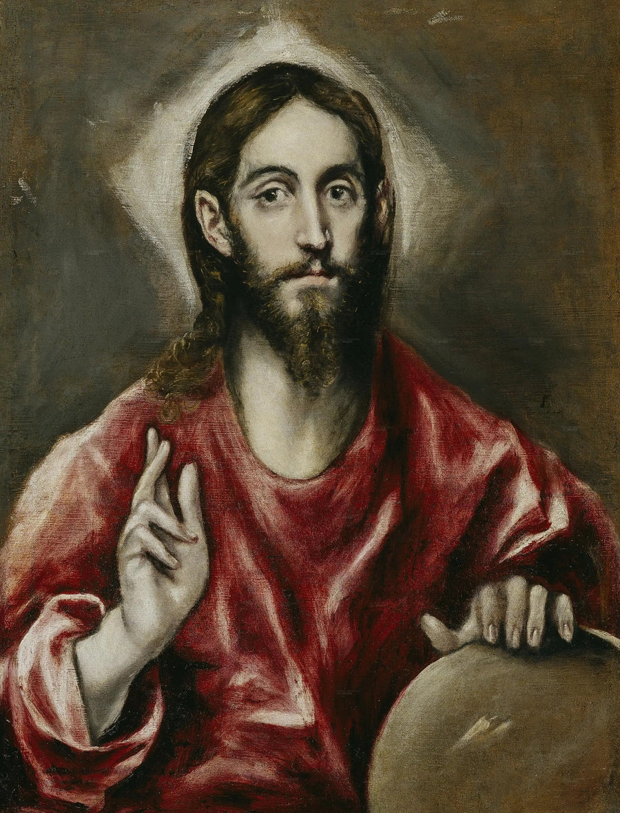 The Savior - El Greco
