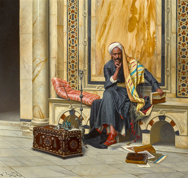 Le Scribe - Ludwig Deutsch