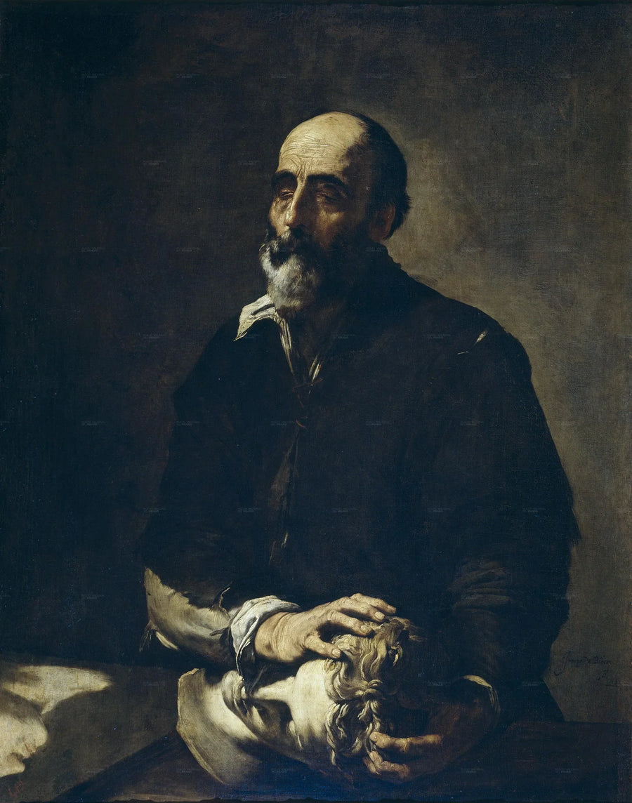 The Blind Sculptor - Jusepe de Ribera
