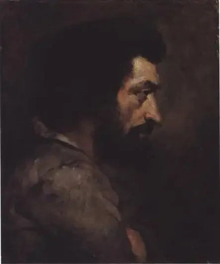 The sculptor Louis-Joseph Lebœuf - Gustave Courbet