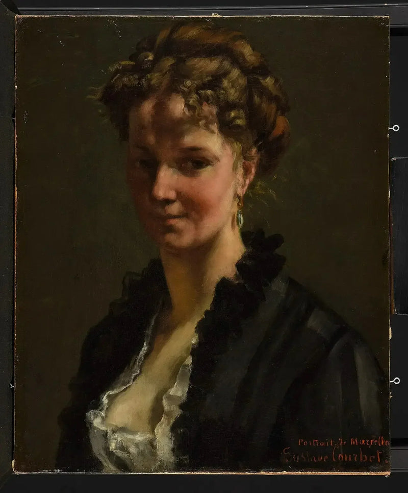 The sculptor Marcello (Duchess of Castiglione-Colonna) - Gustave Courbet