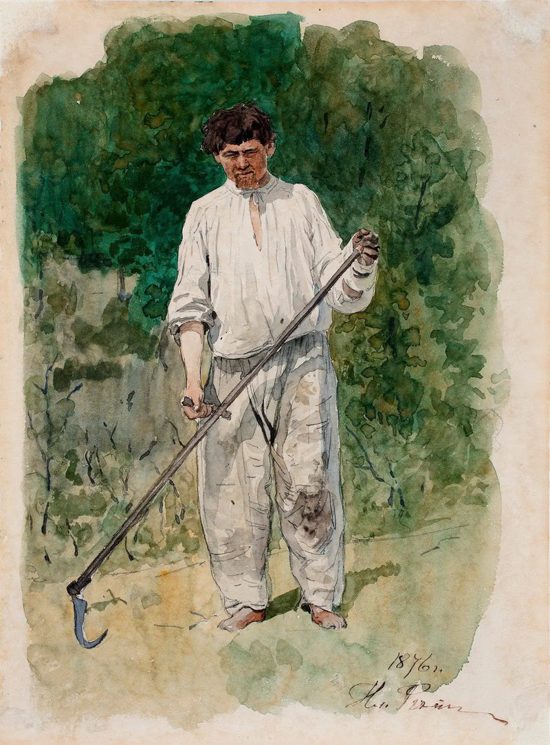 The Scytheman - Ilya Repin