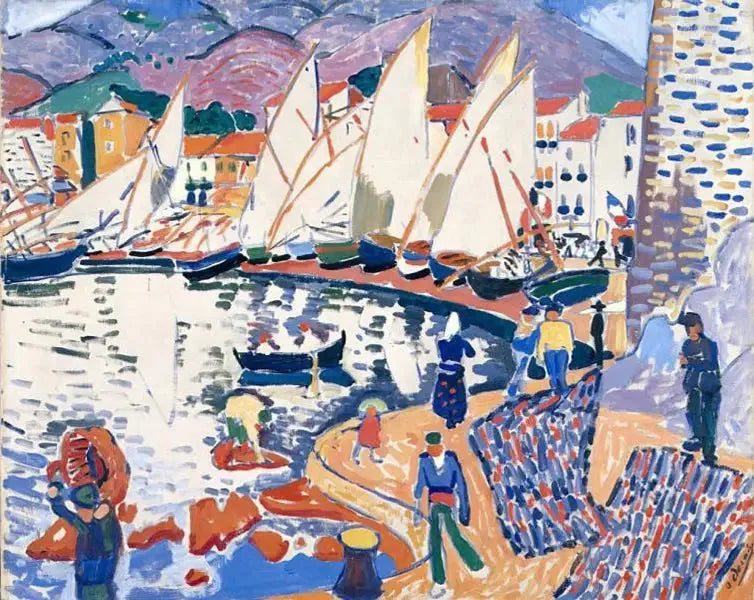 The Drying of the Sails - André Derain