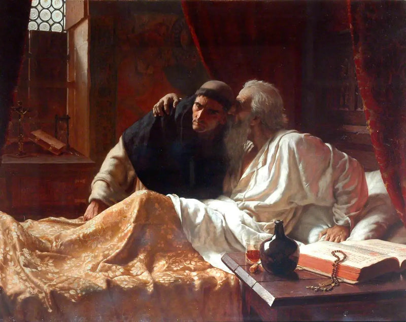 The Secret - Edmund Blair Leighton