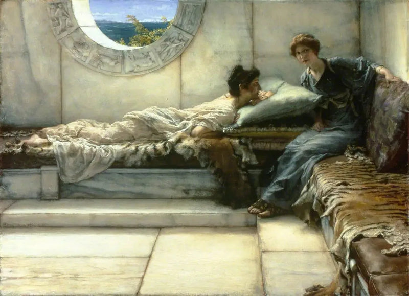 The Secret - Lawrence Alma-Tadema