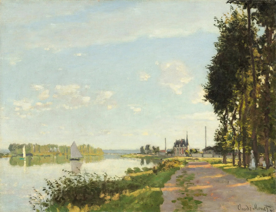 The energy sector - Claude Monet