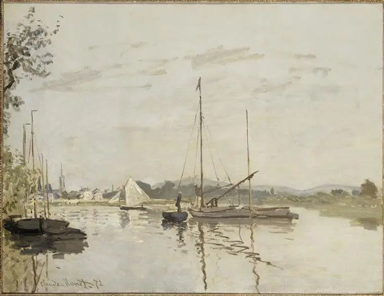 Le secteur de l'énergie - Claude Monet image 1 reproduction artisanale de tableau