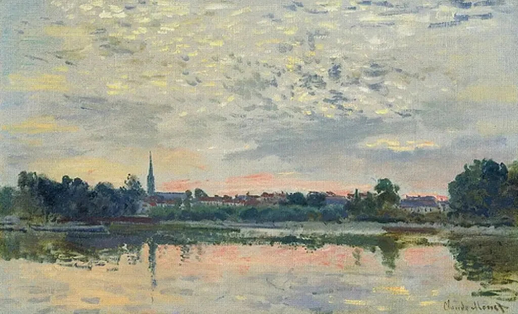 Le secteur de l'énergie - Claude Monet image 1 reproduction de peinture à l’huile