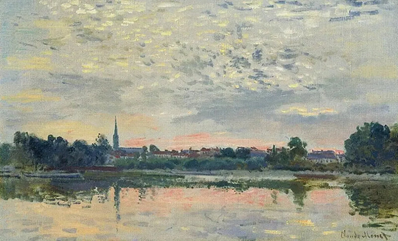 The energy sector - Claude Monet