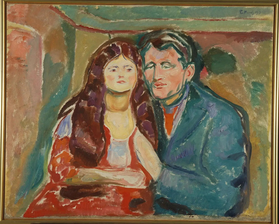 The Seducer - Edvard Munch