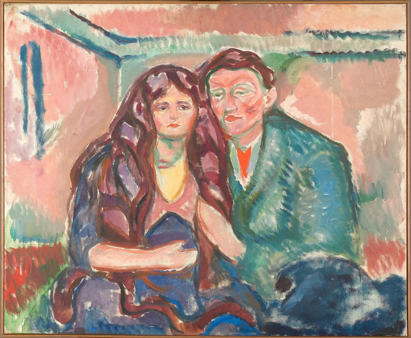 The Seducer - Edvard Munch