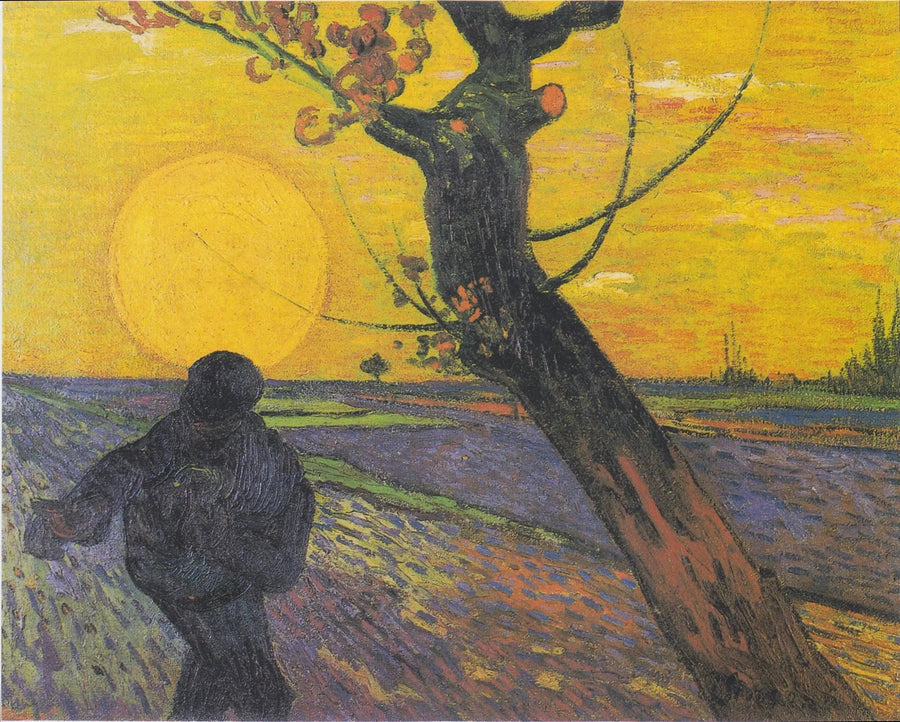 The Sower at Sunset - Vincent van Gogh