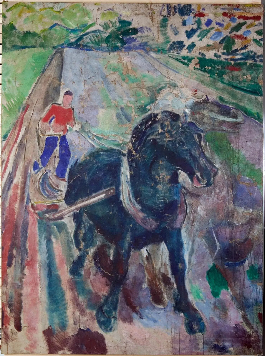 The Sower - Edvard Munch