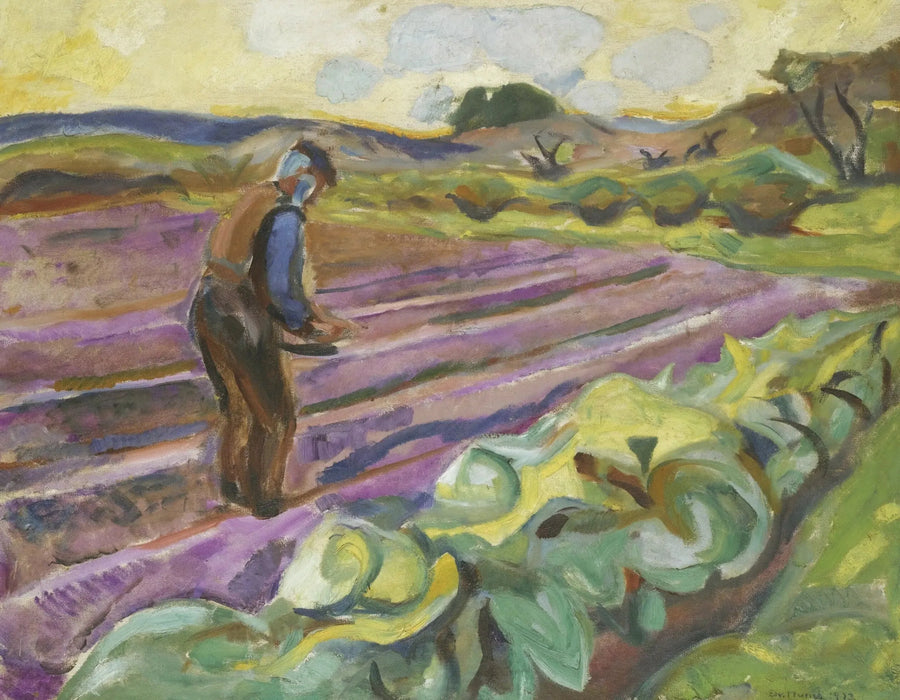 The Sower - Edvard Munch