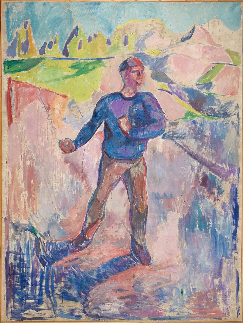 The Sower - Edvard Munch