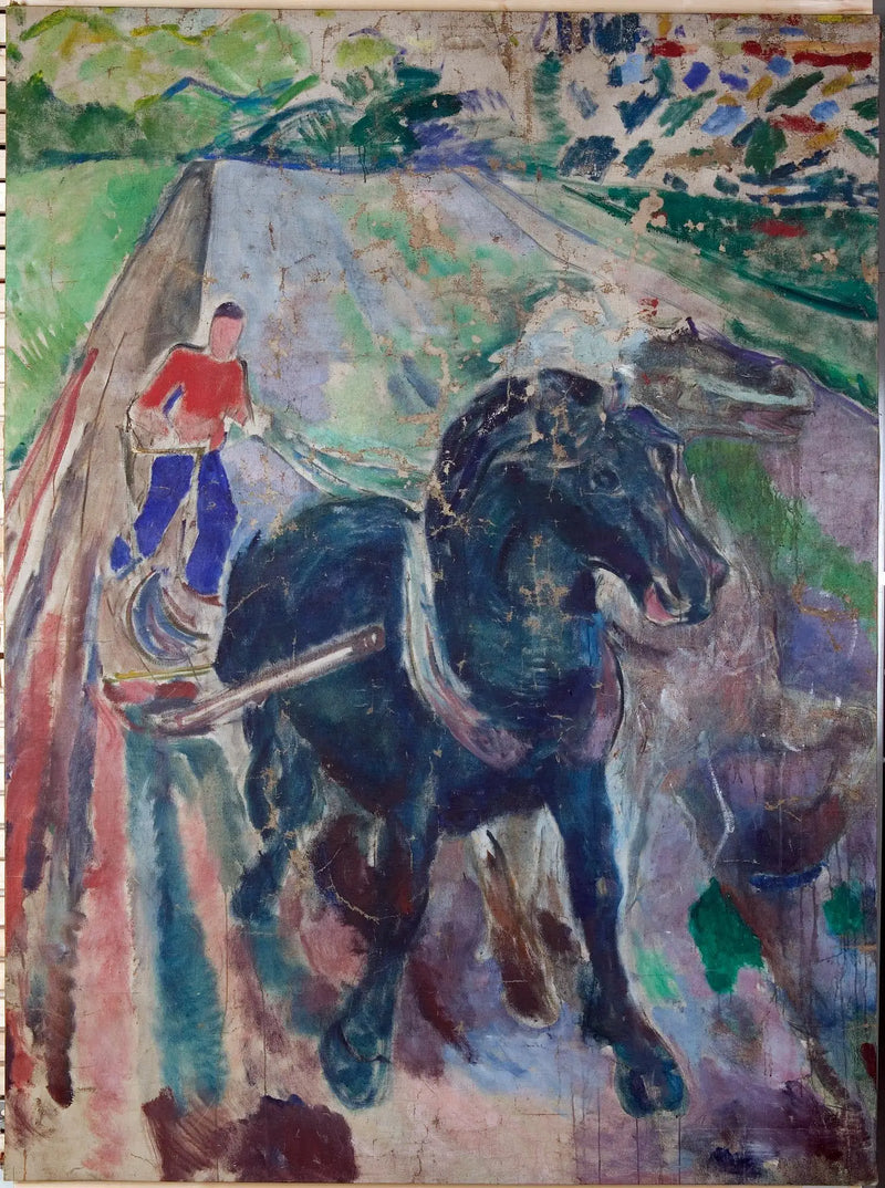 The Sower - Edvard Munch